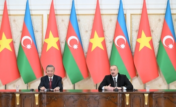 "Vyetnam şirkətləri Azərbaycana,SOCAR da Vyetnama sərmayə yatıracaq" - PREZİDENTLƏR AÇQILAMA VERDİ | FED.az