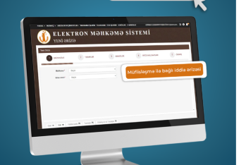 Müflisləşmə barədə iddia ərizələrinin elektron formada hazırlanması imkanı yaradılıb