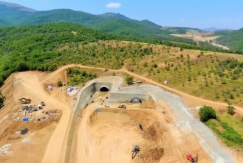 Yeni Əhmədbəyli-Füzuli-Şuşa avtomobil yolunda tunellərin inşası - Başlayıb