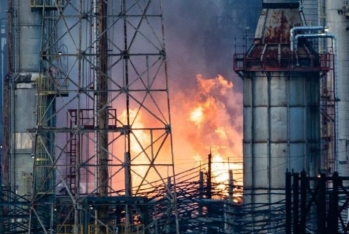 Yaxın Şərqdə növbəti qaz emalı zavodu fəaliyyətini dayandırıb