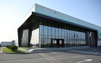 58 milyon investisiya, 400 işçi, 120 brend məhsul - İlham Əliyev Ağdamda tütün məhsulları müəssisəsinin açılışında - FOTOLAR | FED.az
