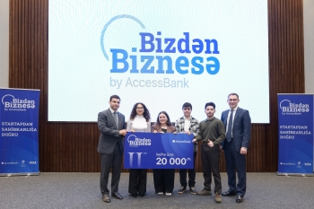 AccessBank поддерживает стартап-экосистему: определены победители конкурса «Bizdən Biznesə» | FED.az