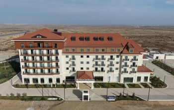 Ağdamda “Hilton Garden Inn Agdam” hoteli istifadəyə verildi - FOTOLAR | FED.az