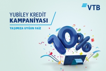 Bank VTB Azərbaycan 10%-la kreditlərə başlayır - YENİ AKSİYA