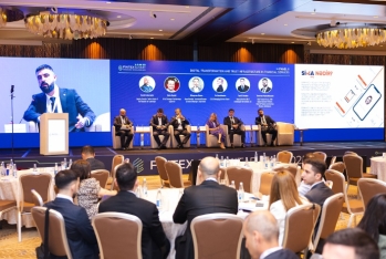 AzInTelecom принял участие в «Fintex Summit 2025»