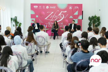 “Nar” Zəfərin 5 illiyini könüllü gənclərə özəl silsilə tədbirlərlə qeyd etdi | FED.az