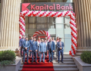 "Kapital Bank" Hüseyn Cavid filialını - [red]AÇDI[/red] | FED.az