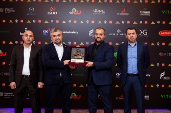 "Caspian Business Award 2022" mükafatının təqdimetmə mərasimi - TƏŞKİL EDİLİB - FOTOLAR | FED.az