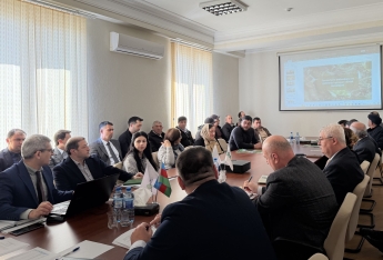 Çoxsaylı subasma hadisələri baş vermiş Şabranda fermerlərlə görüş keçirilib - FOTOLAR | FED.az