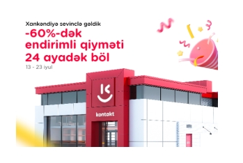 Qarabağda yeni ünvan: Xankəndidə ilk “Kontakt” açıldı