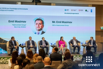 "Azerconnect Group" COP29 çərçivəsində keçirilən Biznes Forumda - [red]İŞTİRAK EDİB[/red] | FED.az