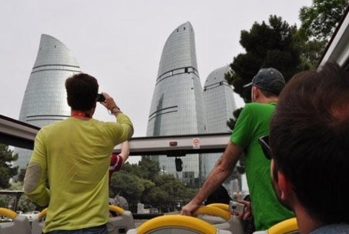 Azərbaycana gələn turistlərin xərcləri 18 %-dən çox azalıb