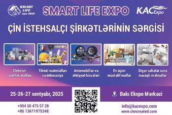 Bakıda Çin və yerli şirkətlərin sərgisi keçiriləcək - TARİX - QEYDİYYAT