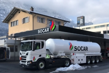 SOCAR İsveçrədə elektrikli yük avtomobilləri üçün ilk sürətli yükləmə stansiyasını istifadəyə verib