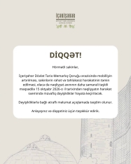 Burada maşınların hərəkəti tamamilə qadağan ediləcək - BU TARİXDƏN | FED.az