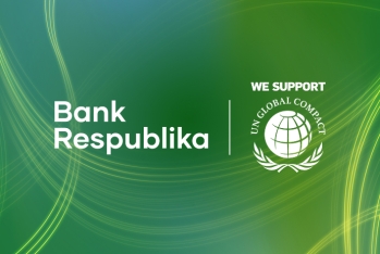 Bank Respublika BMT-nin Qlobal Sazişinə (UN Global Compact) qoşuldu