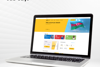 "Yelo Bank" yeni veb saytını təqdim edir