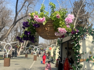 Bakı Bulvarında Novruz bayramıı yarmarkası - FOTOLAR | FED.az