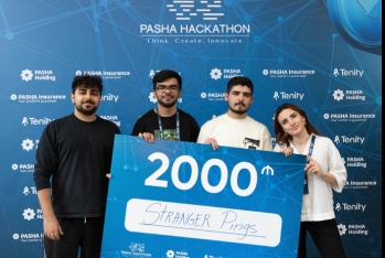 BANM komandası “PASHA Hackathon 5.0” yarışında III yerin qalibi olub