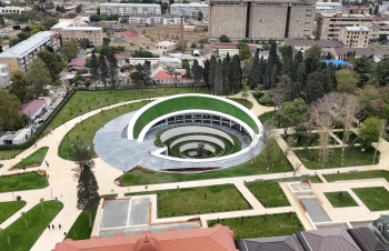İlham Əliyev Gəncə Memorial Kompleksinin açılışında iştirak edib - FOTOLAR | FED.az
