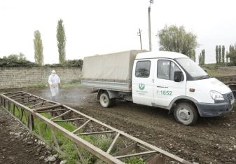 Heyvan satışı bazarlarında dezinfeksiya tədbirləri aparılır | FED.az