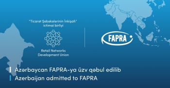 Azərbaycan Asiya-Sakit okean Pərakəndəçilər Assosiasiyaları Federasiyasına – ÜZV OLDU - FOTOLAR | FED.az