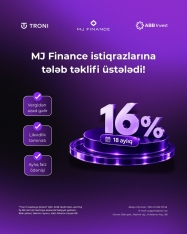 «MJ Finance»nin istiqrazlarına böyük tələb – [red]208 İNVESTOR SİFARİŞ VERDİ[/red] | FED.az