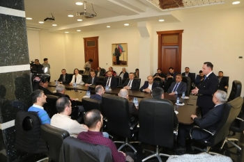 Azərbaycan Qiymətləndiricilər Cəmiyyətinin yeni saytı təqdim olundu – FOTO | FED.az