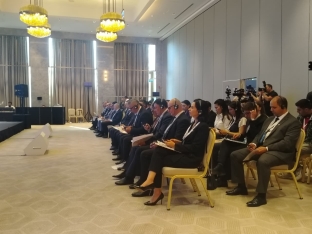 Şuşada "Türk Dövlətləri Təşkilatı Ölkələrinin Rəqabət Qurumları Rəhbərlərinin 3-cü İclası və Rəqabət Forumu" keçirilir - FOTOLAR | FED.az