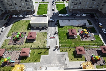 Hərbi qulluqçulara mənzillər verildi - FOTOLAR | FED.az