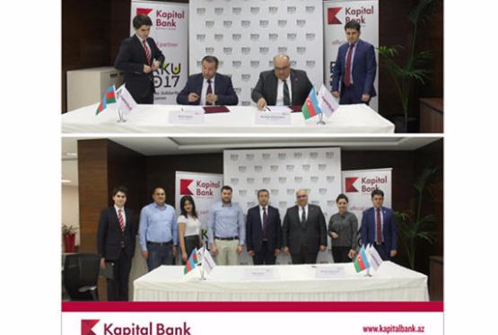 "Kapital Bank" İslam Həmrəyliyi Oyunlarının rəsmi tərəfdaşı oldu