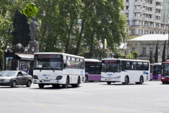 Azərbaycanda avtobus daşıyıcılarının fəaliyyəti ilə bağlı yeni konsept təqdim olunub