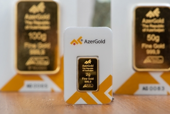 “AzerGold” yeni qızıl məhsullarını - SATIŞA ÇIXARIB - FOTO | FED.az