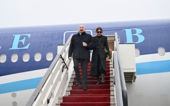 Prezident Serbiyaya rəsmi səfərə gedib - FOTOLAR - VİDEO | FED.az