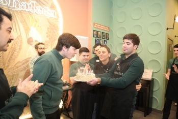 Ümidlərin, xəyalların yenidən doğulduğu məkan – “Kashalata” kafe - REPORTAJ