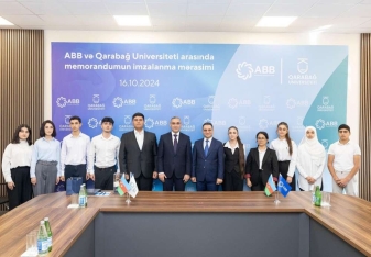 ABB Qarabağ Universiteti ilə əməkdaşlığa başladı - [red]30 xanım tələbəyə təqaüd veriləcək[/red] | FED.az