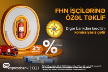 FHN işçilərinə - KOMİSSİYASIZ kredit təklifi