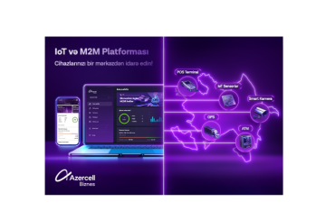 Azercell Бизнес представляет платформу IoT и M2M для корпоративных клиентов