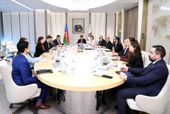 SOCAR-ın prezidenti ABŞ rəsmiləri ilə görüşüb