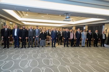 AQC-nin VIII Hesabat-Seçki Konfransı keçirilib - Vüqar Oruc yenidən sədr seçilib | FED.az