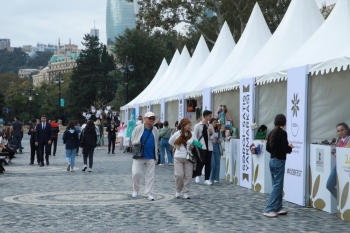 KOB Fest sərgi-satış yarmarkasında 80-ə yaxın KOB-un məhsulları - SATILIR - FOTOLAR | FED.az