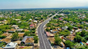 Bərdə-Ağdam avtomobil yolunun tikintisi yekunlaşır - FOTOLAR | FED.az