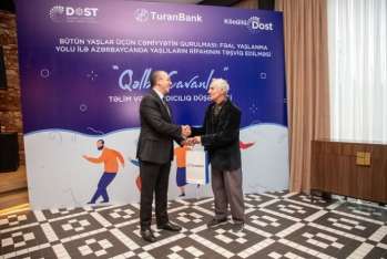 TuranBank DOST Agentliyi ilə birgə tənha ahıl şəxslər üçün düşərgə təşkil edib - "QƏLBİ CAVANLAR"