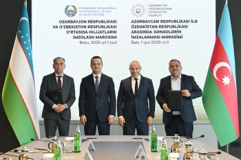 Azərbaycanla Özbəkistan arasında bir sıra sənədlər imzalanıb | FED.az