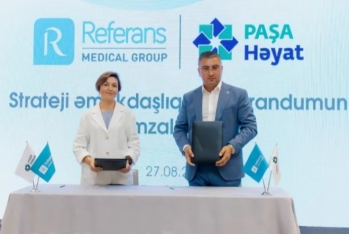 "Referans Medical Group" və "PAŞA Həyat Sığorta"  "TezSağal" məhsulunu - [red]TƏQDİM ETDİ[/red] | FED.az