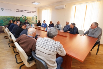 Началась реализация проекта «Поддержка развития картофельного хозяйства в Дашкесанском районе»