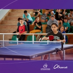 Состоялся «Детский паралимпийский кубок» при поддержке Azercell | FED.az