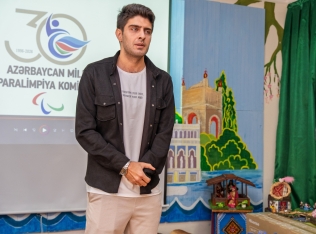 Azercell Milli Paralimpiya Komitəsi ilə birgə 3 saylı Uşaq evini ziyarət edib | FED.az