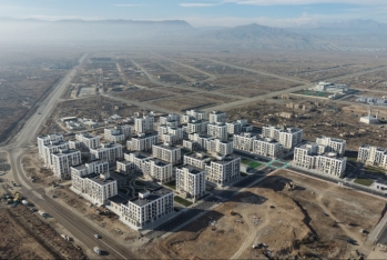 İlham Əliyev Ağdamda 2-ci yaşayış kompleksinin açılışında iştirak edib