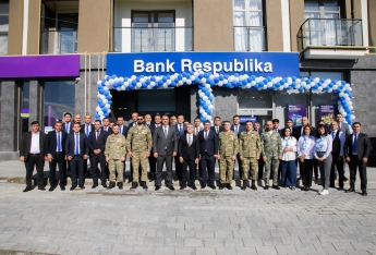 Bank Respublika Qarabağda - [red]İLK FİLİALINI AÇDI![/red] | FED.az